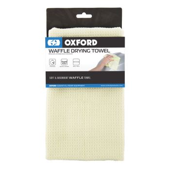 Waffle Drying Towel Yellow 80x40cm